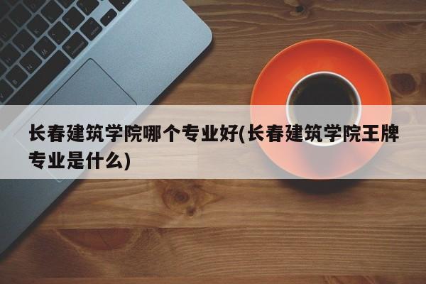 长春建筑学院哪个专业好(长春建筑学院王牌专业是什么)
