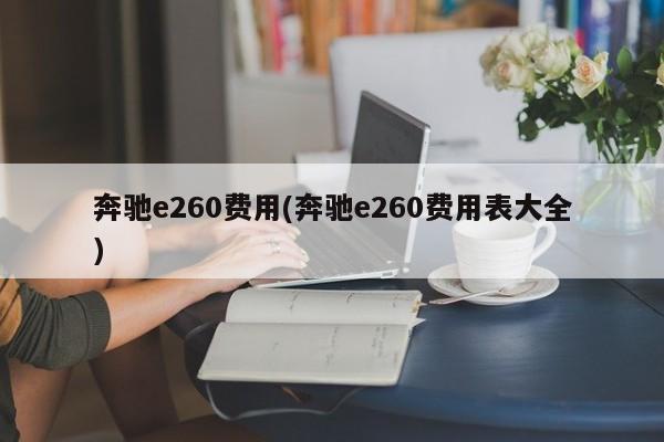 奔驰e260费用(奔驰e260费用表大全)