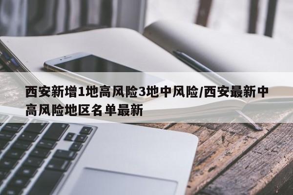 西安新增1地高风险3地中风险/西安最新中高风险地区名单最新
