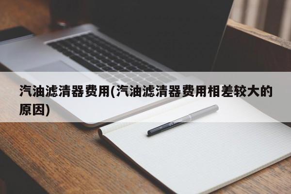 汽油滤清器费用(汽油滤清器费用相差较大的原因)
