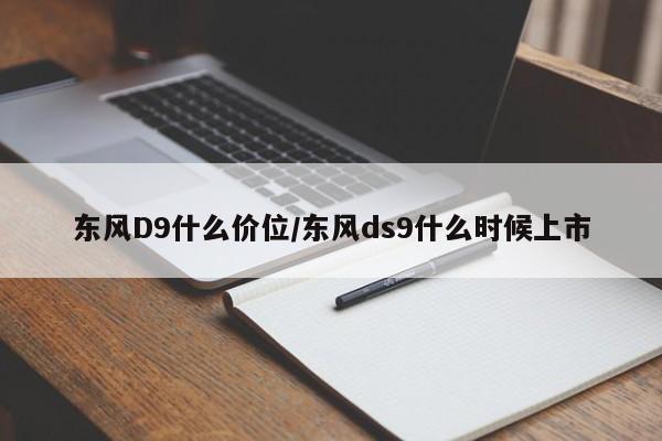东风D9什么价位/东风ds9什么时候上市