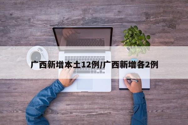 广西新增本土12例/广西新增各2例