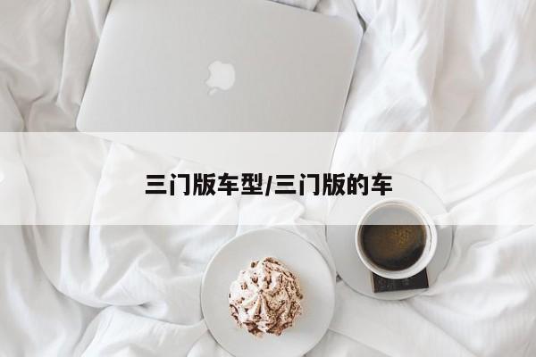三门版车型/三门版的车