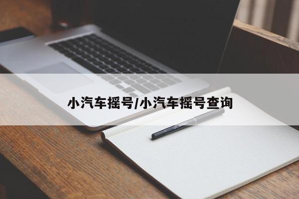 小汽车摇号/小汽车摇号查询